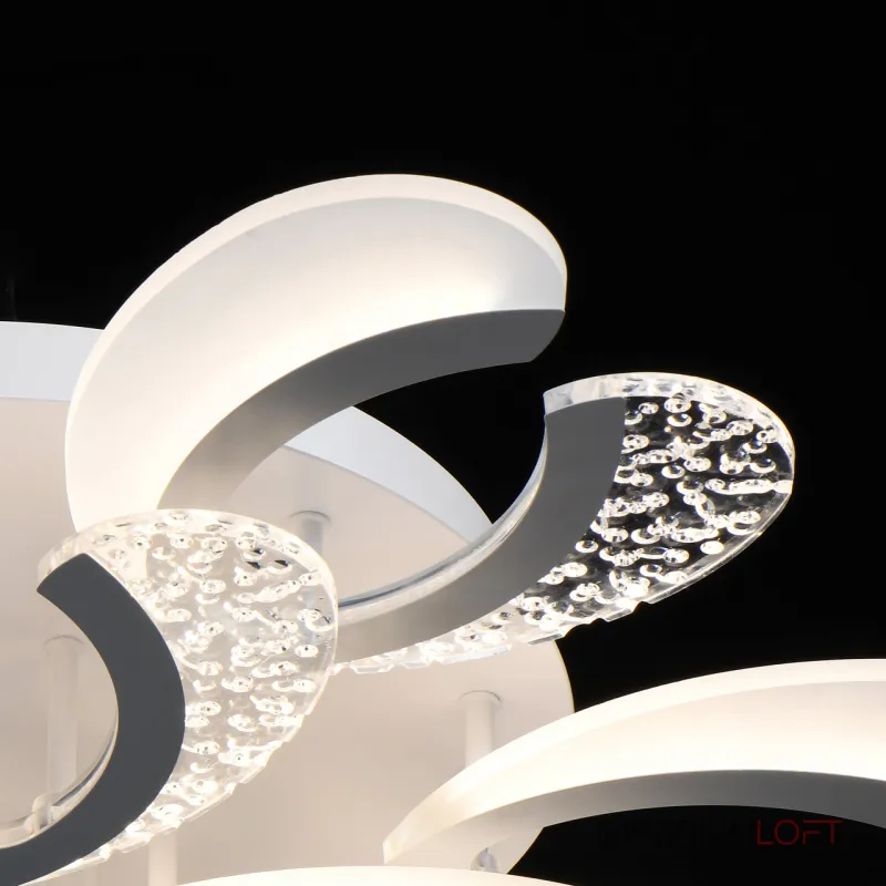 Потолочная люстра DeMarkt City Мадлен 424012209  Потолочная люстра DeMarkt City Мадлен 424012209