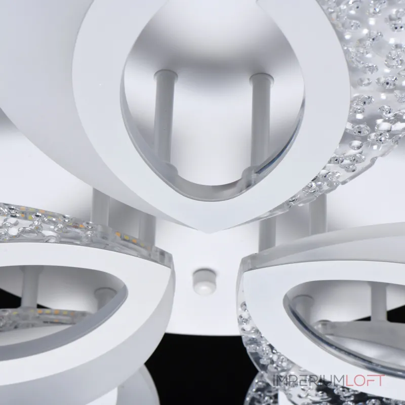 Потолочная люстра DeMarkt City Мадлен 424012209  Потолочная люстра DeMarkt City Мадлен 424012209