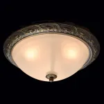Накладной светильник MW-Light Ариадна 6 450015703 Цвет арматуры бронза Цвет плафонов белый от ImperiumLoft