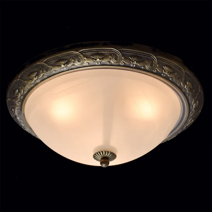 Накладной светильник MW-Light Ариадна 6 450015703 Цвет арматуры бронза Цвет плафонов белый от ImperiumLoft