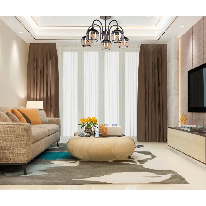 Люстра потолочная De City Блеск 315015605 от ImperiumLoft
