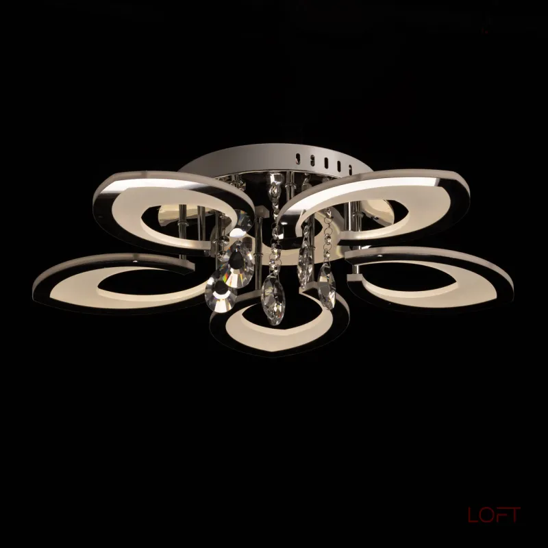 Потолочная люстра De City Мадлен 424019105 Потолочная люстра De City Мадлен 424019105