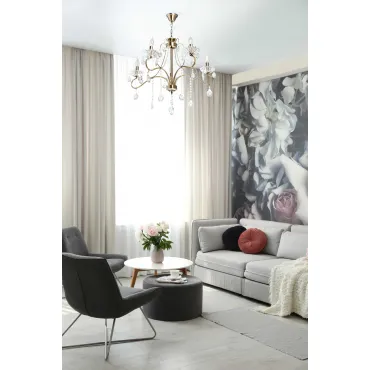 Люстра De City Свеча 683014105 от ImperiumLoft