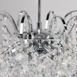 Люстра на штанге MW-Light Жемчуг 232017608 Цвет арматуры хром Цвет плафонов прозрачный от ImperiumLoft