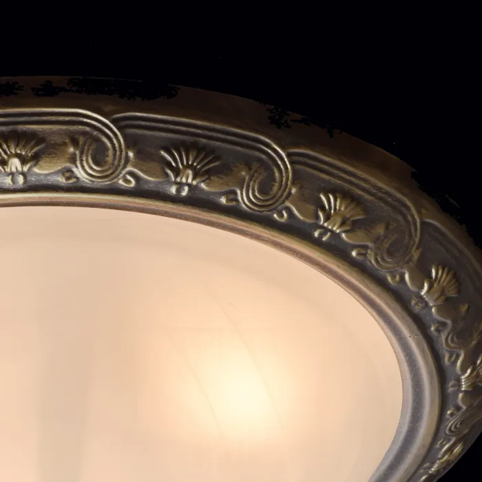 Накладной светильник MW-Light Ариадна 6 450015703 Цвет арматуры бронза Цвет плафонов белый от ImperiumLoft