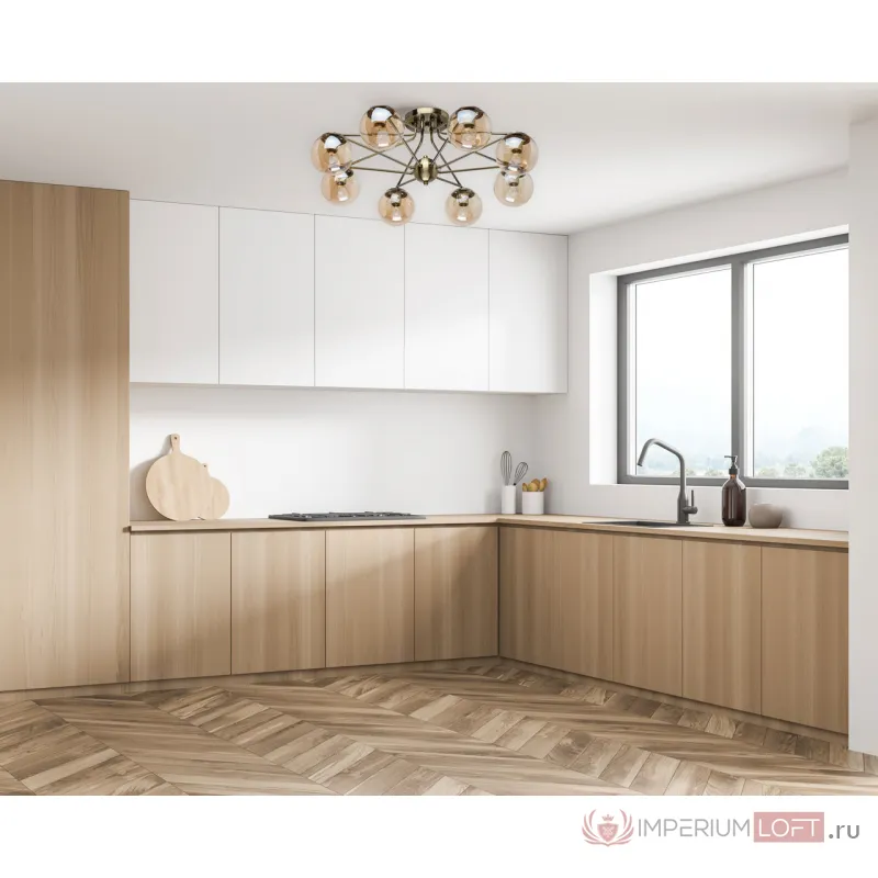Люстра De City Оливия 306013608 от ImperiumLoft
