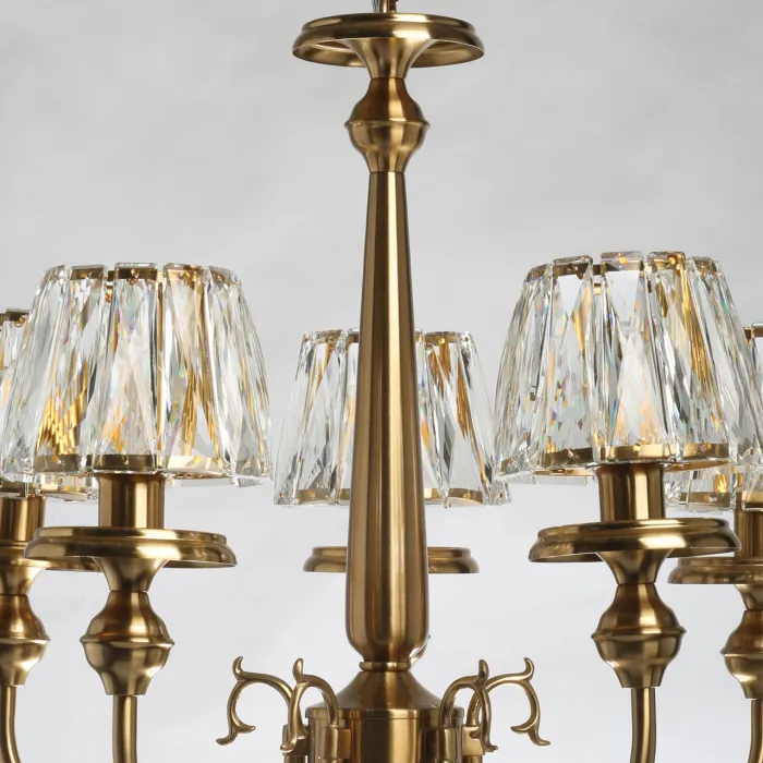Люстра подвесная MW-Light Amanda 481014405 от ImperiumLoft