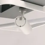 Потолочный светильник De City Оскар 510013204 от ImperiumLoft