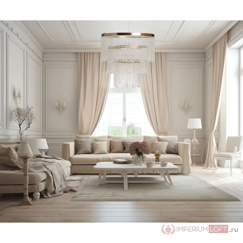 Люстра подвесная Chiaro Вассерфалл 617010703 от ImperiumLoft
