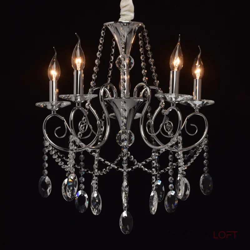 Подвесная люстра MW-Light Адель 4 373011705 Подвесная люстра MW-Light Адель 4 373011705