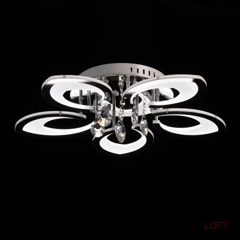 Потолочная люстра De City Мадлен 424019105 Потолочная люстра De City Мадлен 424019105