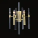 Накладной светильник MW-Light Альгеро 285021002 Цвет арматуры латунь Цвет плафонов прозрачный от ImperiumLoft