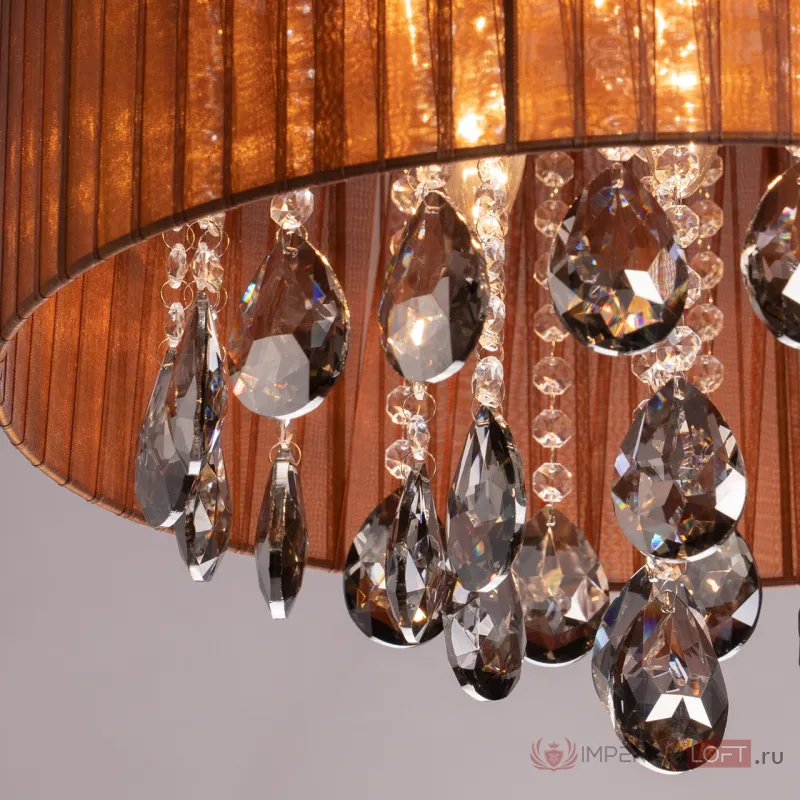 Люстра MW-Light Жаклин 465017006 от ImperiumLoft