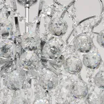 Люстра на штанге MW-Light Жемчуг 232017608 Цвет арматуры хром Цвет плафонов прозрачный от ImperiumLoft
