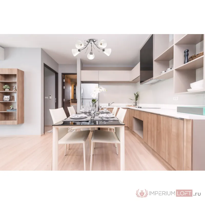 Люстра потолочная De City Нежность 676016405 от ImperiumLoft