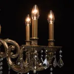 Подвесная люстра Chiaro Габриэль 491010712 Цвет арматуры бронза Цвет плафонов коричневый от ImperiumLoft