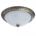 Накладной светильник MW-Light Ариадна 6 450015703 Цвет арматуры бронза Цвет плафонов белый от ImperiumLoft