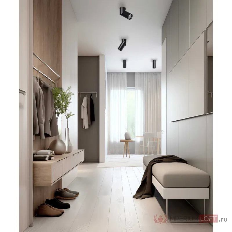 Потолочный светильник DeMarkt Прайм 850011201 от ImperiumLoft