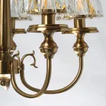 Люстра подвесная MW-Light Amanda 481014405 от ImperiumLoft