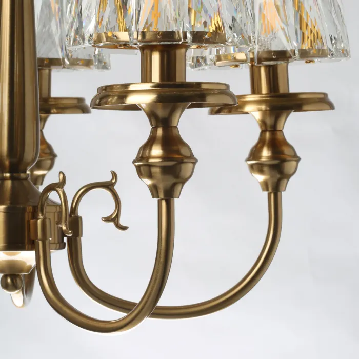 Люстра подвесная MW-Light Amanda 481014405 от ImperiumLoft