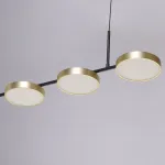 Подвесной светильник DeMarkt Гэлэкси 632017405