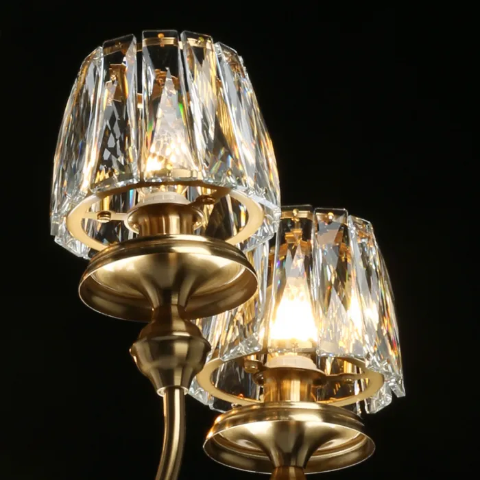 Люстра подвесная MW-Light Amanda 481014405 от ImperiumLoft