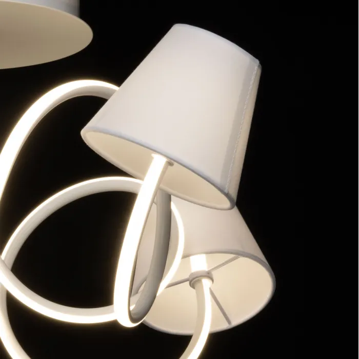 Люстра потолочная MW-Light Аэлита 480012505 от ImperiumLoft