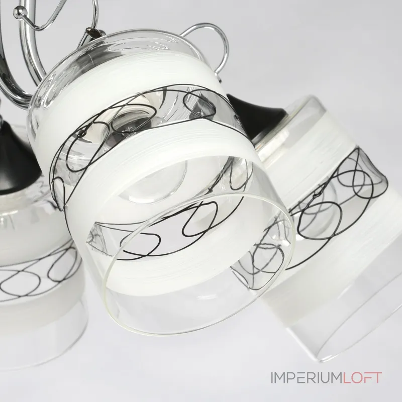 Потолочная люстра De City Олимпия 106010705 Потолочная люстра De City Олимпия 106010705