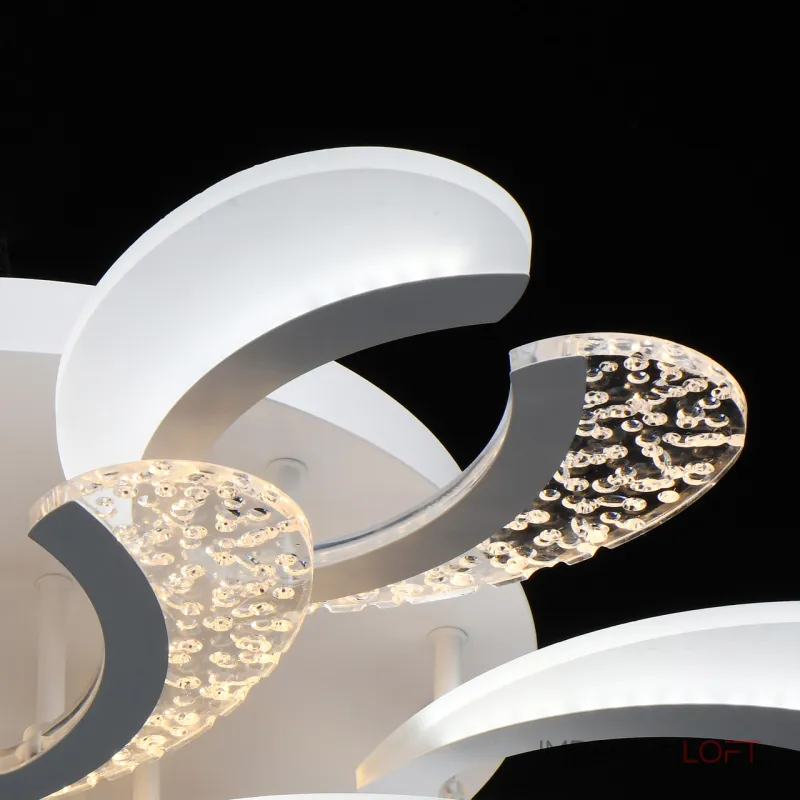 Потолочная люстра DeMarkt City Мадлен 424012209  Потолочная люстра DeMarkt City Мадлен 424012209