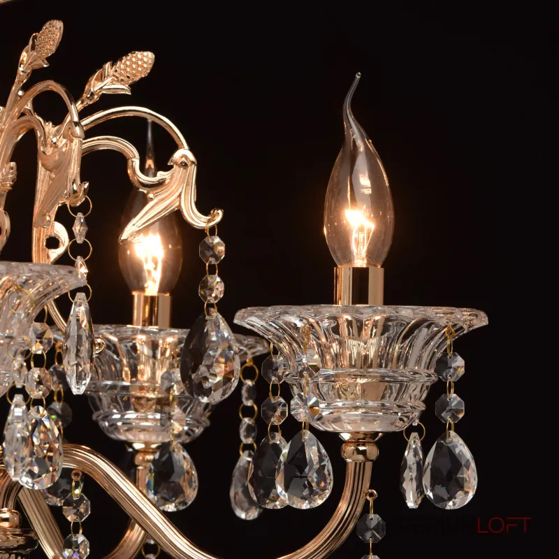 Подвесная люстра MW-Light Селена 482013105 Подвесная люстра MW-Light Селена 482013105