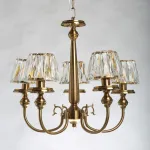 Люстра подвесная MW-Light Amanda 481014405 от ImperiumLoft