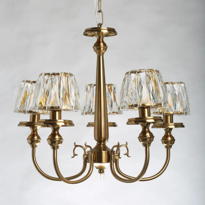 Люстра подвесная MW-Light Amanda 481014405 от ImperiumLoft