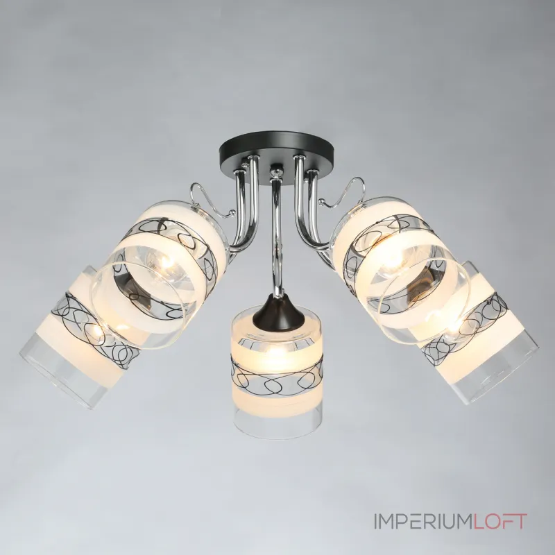 Потолочная люстра De City Олимпия 106010705 Потолочная люстра De City Олимпия 106010705