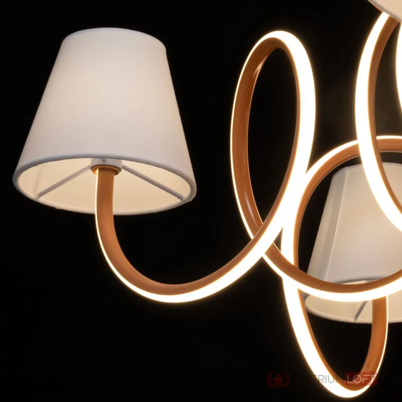 Люстра потолочная MW-Light Аэлита 480012805 от ImperiumLoft
