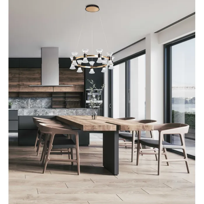 Люстра De Markt Вальтер 551012709 от ImperiumLoft