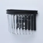 Накладной светильник MW-Light Гослар 498025302 Цвет арматуры черный Цвет плафонов прозрачный от ImperiumLoft