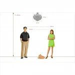 Люстра на штанге MW-Light Жемчуг 232017706 Цвет арматуры никель Цвет плафонов серый от ImperiumLoft