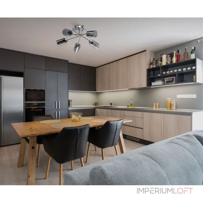 Потолочная люстра De City Олимпия 638014805 Потолочная люстра De City Олимпия 638014805