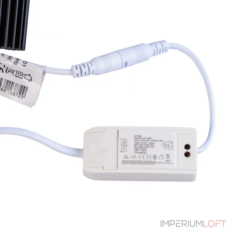 Встраиваемый светильник DeMarkt Круз 637016202 от ImperiumLoft