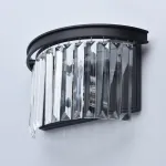 Накладной светильник MW-Light Гослар 498025302 Цвет арматуры черный Цвет плафонов прозрачный от ImperiumLoft