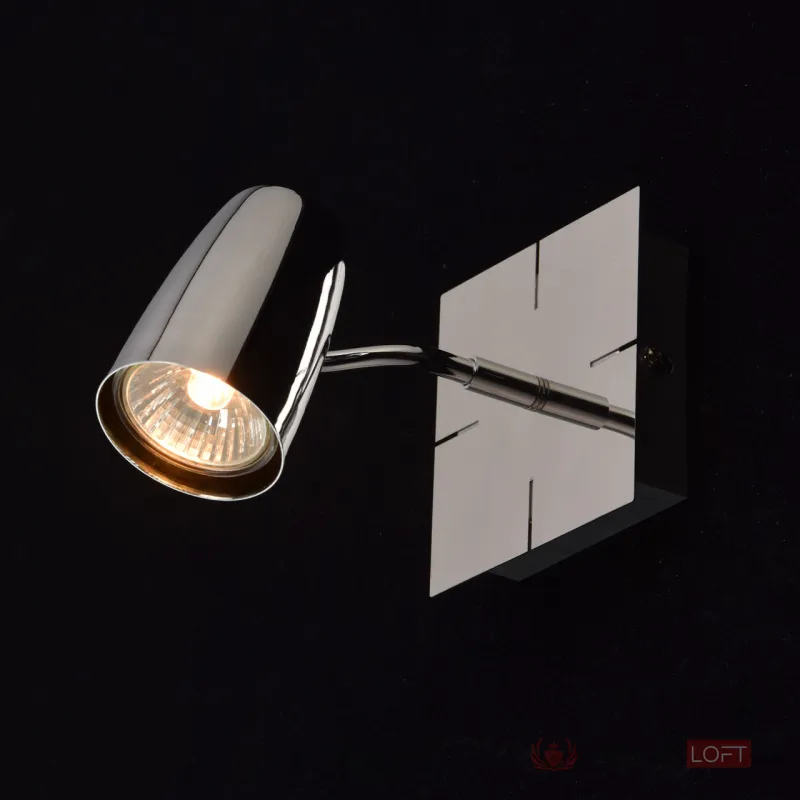 Спот MW-Light Алгол 506021801 Цвет арматуры хром Цвет плафонов хром от ImperiumLoft