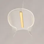 Подвесная люстра DeMarkt Конти 488014401 Подвесная люстра DeMarkt Конти 488014401