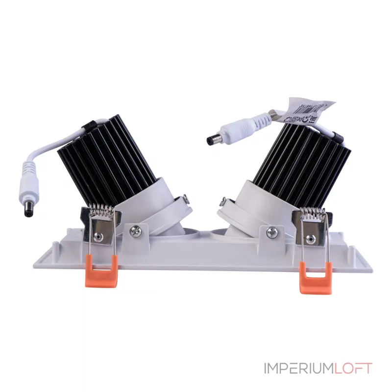 Встраиваемый светильник DeMarkt Круз 637016202 от ImperiumLoft