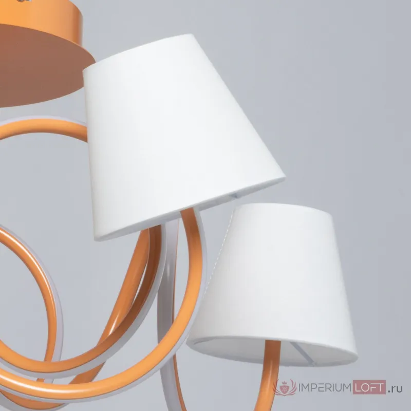 Люстра потолочная MW-Light Аэлита 480012805 от ImperiumLoft