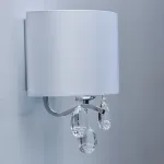 Накладной светильник MW-Light Нора 454021401 Цвет арматуры хром Цвет плафонов белый от ImperiumLoft