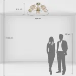 Люстра потолочная De City Блеск 315016105 от ImperiumLoft