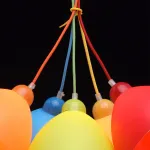 Подвесной светильник MW-Light Улыбка 365014505 Цвет арматуры желтый Цвет плафонов желтый от ImperiumLoft