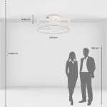 Потолочный светильник De City Мадлен 424015104