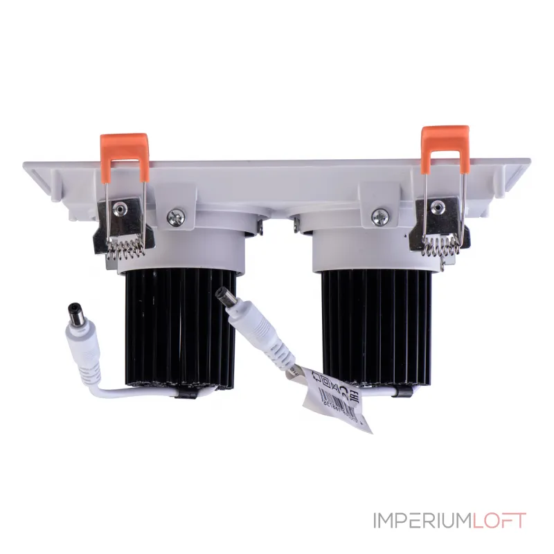 Встраиваемый светильник DeMarkt Круз 637016202 от ImperiumLoft