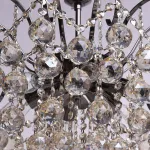 Люстра на штанге MW-Light Жемчуг 232017706 Цвет арматуры никель Цвет плафонов серый от ImperiumLoft
